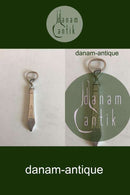 Flaskeåbner i Sølv og Rustfrit Stål