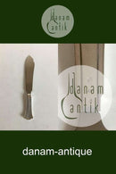 Cohr Tortenmesser in Silber und Edelstahl