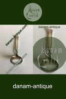 Cohr Serving Spoon in Silver and Stainless Steel