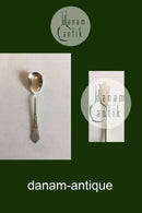 Silberner Marmeladenlöffel