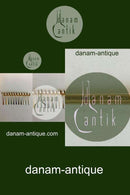 ELA 丹麦 一套11只镀金纯银软皮鞋，彩色珐琅。