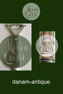 Ernsts sølvvarefabrik Assens Øloplukker i Sølv og Rustfrit Stål