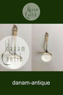 Tarteletteslöffel in Silber