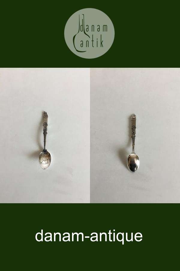 Gorham Sterling Sølv Juletheske