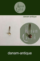 David Andersen, Norge, forgyldt saltske med rød emalje