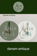 デイヴィッド・アンデルセン ノルウェー 金メッキソルトセラー、グリーンエナメル