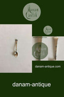 Silver Salt Spoon