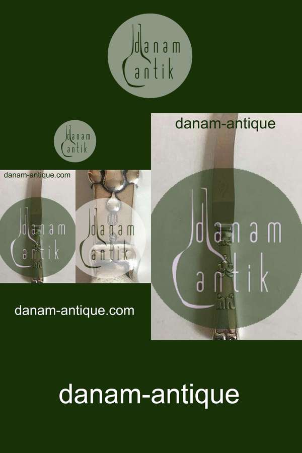 Frigast Sølv Spisekniv