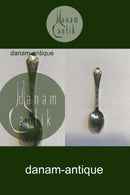 Antik sølv saltske W. & S. Sørensen