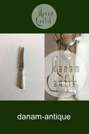 弗里加斯银色水果刀/酒吧刀