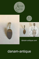 Kagespade Sølv og Rustfrit Stål