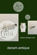 Silberne Zuckerzange