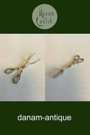 Silberner Servierstab