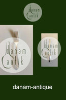 Heimburger Sølv Frokostgaffel