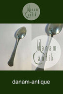 W. & S. Sørensen Silver Rosen(The Rose) Dessert Spoon