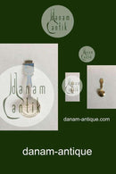 ノルウェーお土産用シュガースプーン（アレンダル製、シグルド・ヴィーク作、エナメル加工