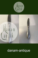 Wedellsborg Sølv Middagskniv