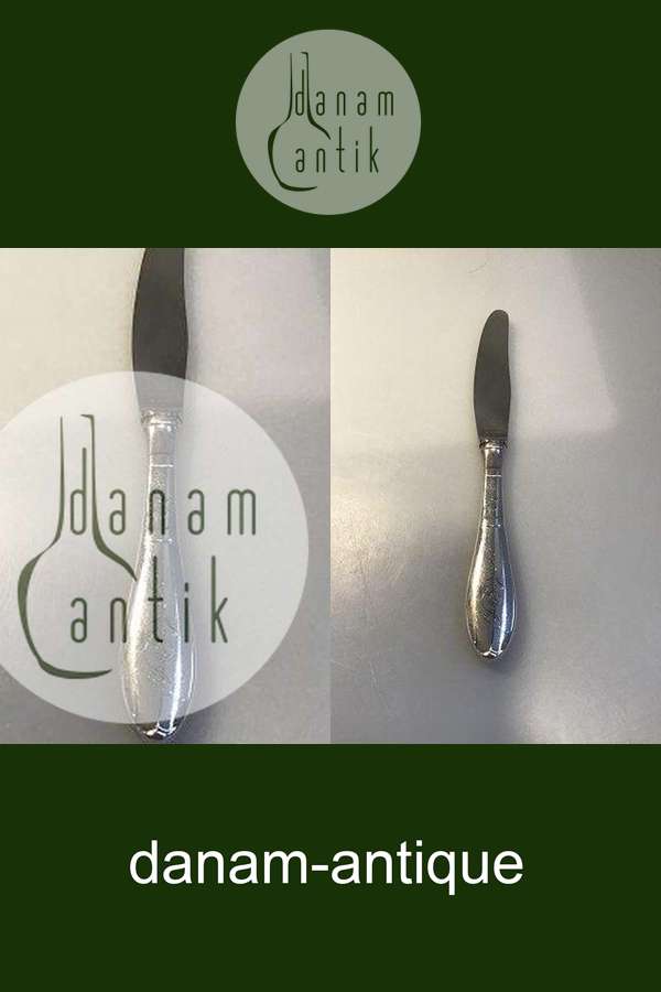 Wedellsborg Sølv Middagskniv