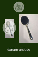 Hirschholm Silber/Stahl Servierspaten