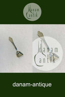 Svensk Borgila Sølv Saltske