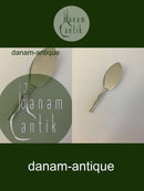 Trelleborg Lagkagespaten mit Silbergriff von Slagelse Sølvvarefabrik