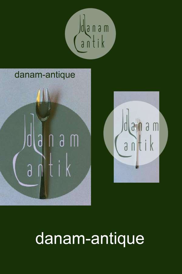 Jens Harald Quistgaard Tjørn Sterling Sølv Spisegaffel