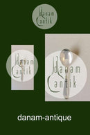 Svend Toxværd Øresund Sølv Marmeladeske