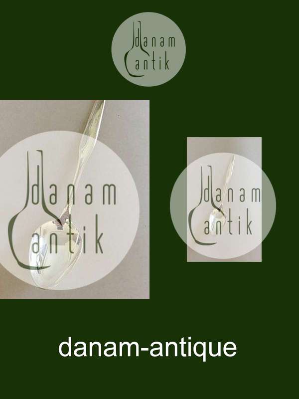 Palace Sølv Spiseskeer S. Chr. Fogh