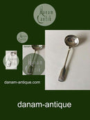 Musling Gravy Ladle in Silver. W & S Sorensen / Fredericia Sølv