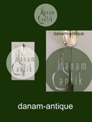 W & S. Sorensen Old Danish Dinner Spoon in Silver