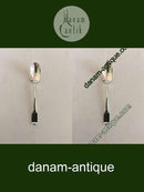 W & S. Sørensen Alter dänischer Löffel in Silber