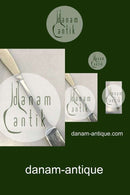 W & S. Sørensen Sølv Old Danish Middagskniv