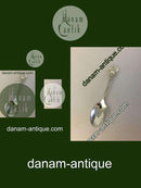 Ole Lukøje Cohr的银制儿童汤匙，霍森斯，弗雷德里克。