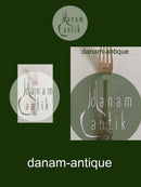 Child Fork in Silver with Mr. Sandman Motive Cohr, Horsens, Fredericia