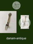 SCF "Ole Lukøje "儿童银叉，Horsens，Fredericia