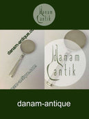 Cohr Olympia Tartelet spade med sølvskaft