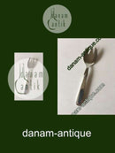 Olympia Cohr Serveringsgaffel i Sølv og Rustfrit Stål