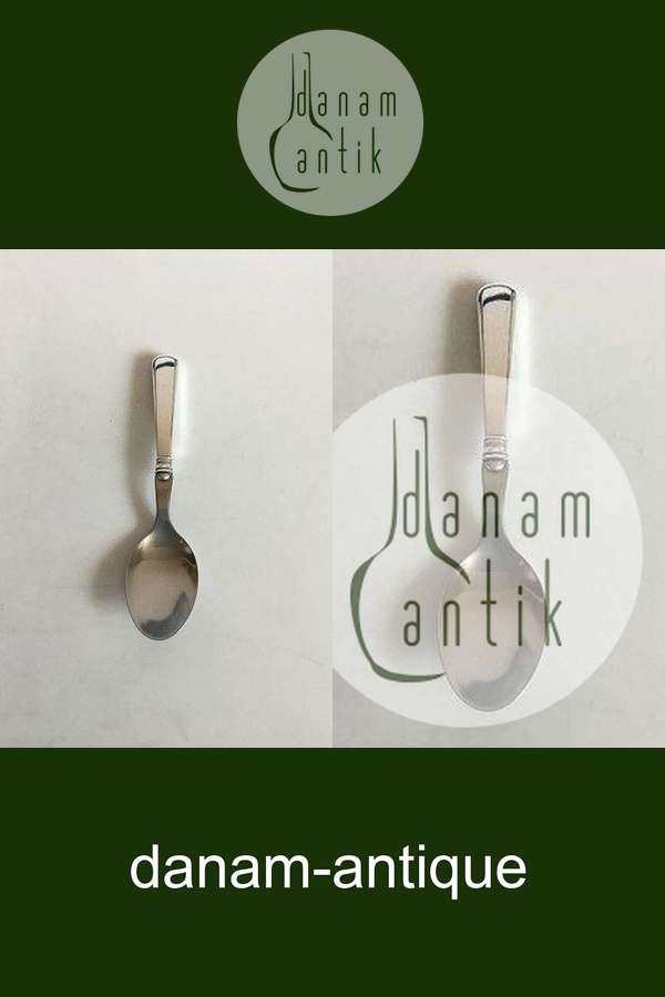 Cohr Serveringsske i Sølv og Rustfrit Stål Olympia