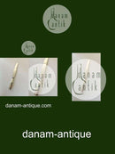 Hans Hansen Thirslund Sterling Sølv Spisekniv