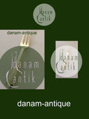 Hans Hansen Arvesølv No 8 Sølv Kagegaffel