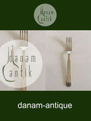 Hans Hansen Arvesølv No. 15. Frokostgaffel I Sterling Sølv