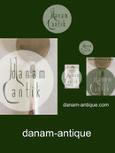 Hans Hansen Arvesølv No 15 Tartelet Spade I Sterling Sølv og Rustfrit Stål