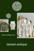 Hans Hansen Arvesølv No 15 Sterling Sølv Bestiksæt til 12 personer, 60 dele