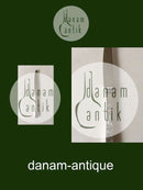 Hans Hansen Arvesølv No. 12 m gravering Rejsekniv