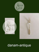 Hans Hansen Susanne Sterling Silver Cold Cuts Fork