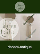 Hans Hansen Susanne Sterling Sølv med Stål Tartelet Spade