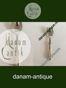 Hans Hansen Susanne Sterling Sølv og Stål Serveringsgaffel