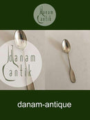 ハンセン スザンヌ スターリングシルバー コーヒースプーン