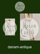 Hans Hansen "Susanne" Sterling Sølv Kompotske