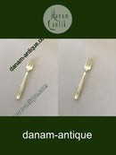 Hans Hansen Thirslund Sterling Sølv Kagegaffel